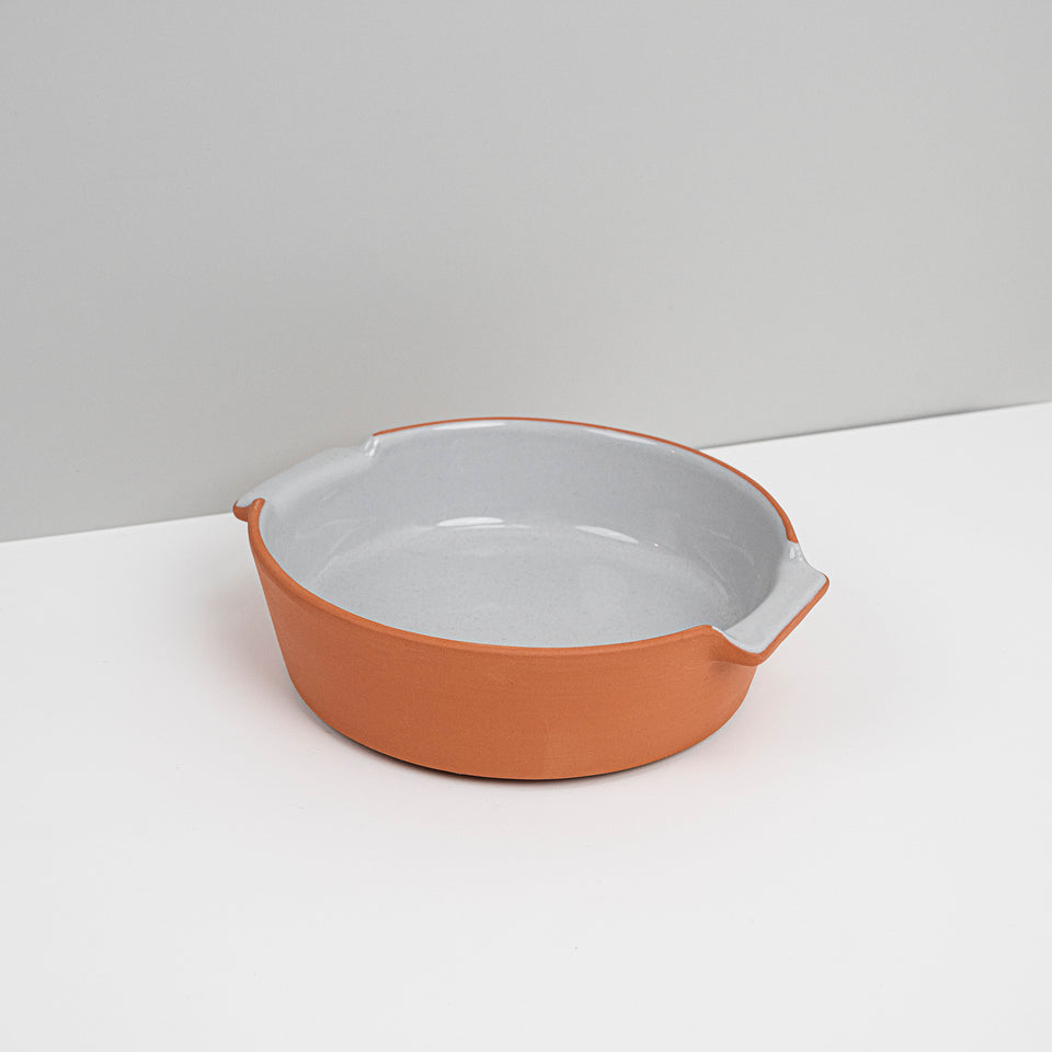 Bakeware Round (S) Pink / Light Grey / (L) Green