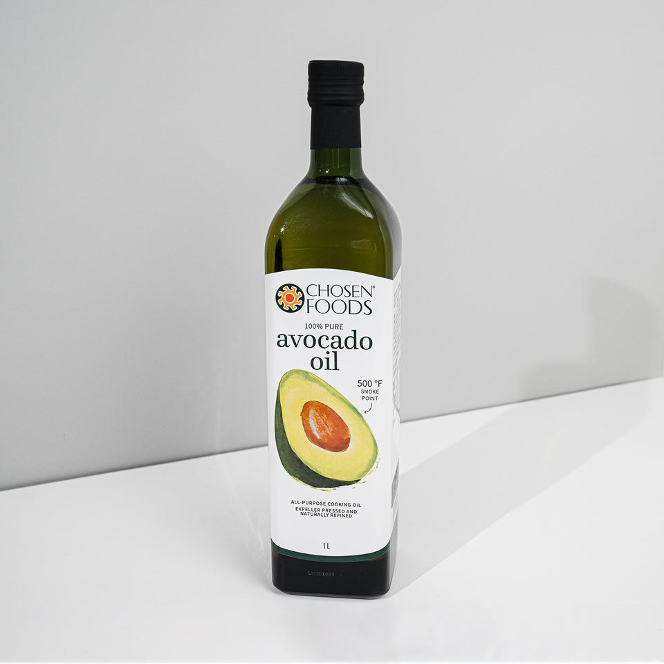 Chosen Foods 100% Pure Avocado Oil 牛油果油 1L