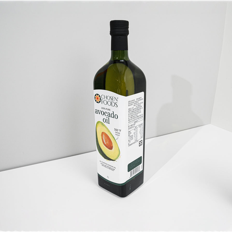 Chosen Foods 100% Pure Avocado Oil 牛油果油 1L