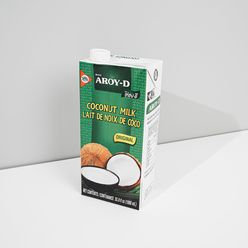 AROY-D 100% Coconut Milk 椰子奶 1000ml