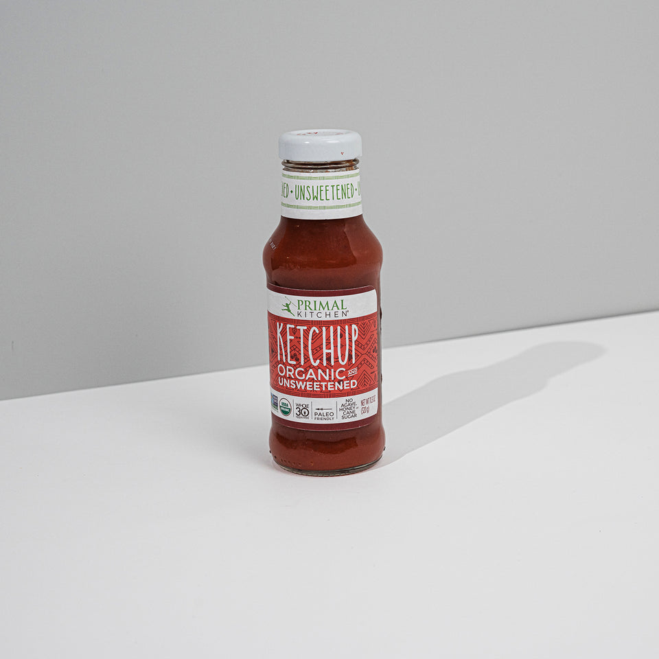 Primal Kitchen Organic & Unsweetened Ketchup 有機無糖茄汁 320g