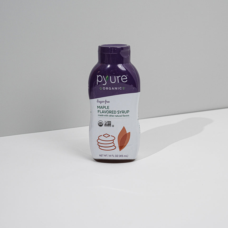 Pyure Organic Sugar-Free Maple Flavored Syrup 天然有機無糖楓糖漿 415ml