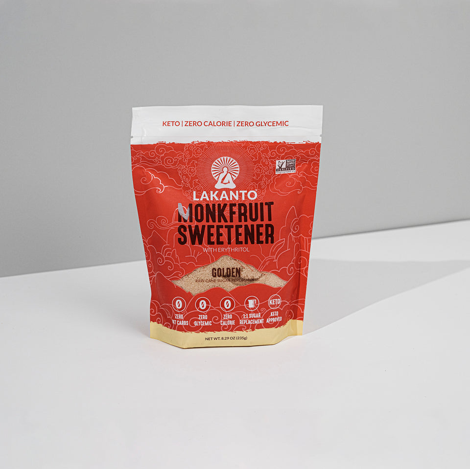 Lakanto Monkfruit Sweetener (golden) 天然羅漢果糖 (金裝) 235g