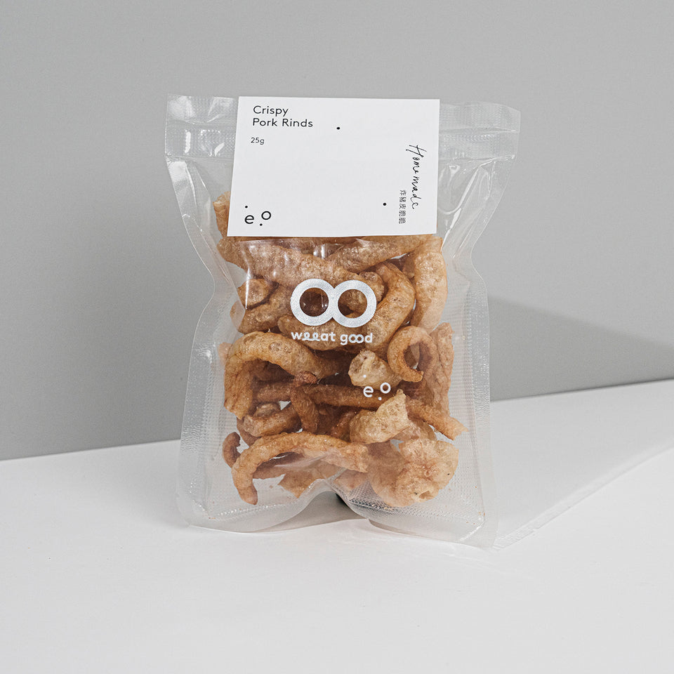 Crispy Pork Rinds 炸豬皮脆脆 25g