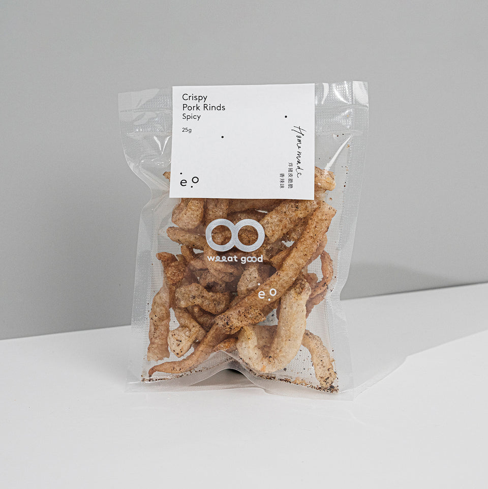 Crispy Pork Rinds 炸豬皮脆脆 25g