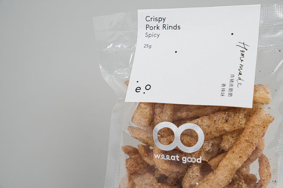 Crispy Pork Rinds 炸豬皮脆脆 25g